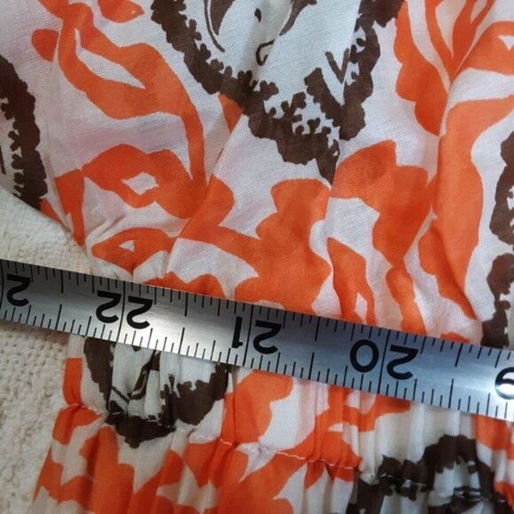 INC. International Concept Women's Tunic Transparent Blouse Size 22W - Picture 5 of 9